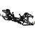 QA1 front suspension crossmember for 1973–1987 Chevy C10 Squarebody trucks
