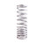 10HT140/250 Variable Rate Spring 2-1/2in. ID, Silver, 10in., 140/250lbs/in.