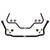 QA1 52879 G-Body Sway Bar Set