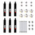 7Q9-DRY-6PK 7Q Series Small Body Dry Six Pack Shock, Twin Tube, 9in. Stroke, Linear