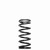 QA1 2.5" High Travel Coil Spring Short