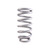 10HTBF550 Tapered Pro Coil Spring, Silver, 10in., 550lbs/in.