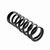 QA1 2.5" High Travel Coil Spring Angled Short