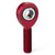 AMR10-12 A Series Aluminum Loader Slot Rod End, 5/8in. Bore, 3/4in.-16 RH Male Thread, PTFE Lined