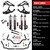 BW03-GMB6 Level 3 Big Wheel Suspension Kit, 91-96 GM B-Body