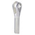 CL5-6 Clevis, Carbon Steel, 5/16in. Bore, 3/8in. LH Thread