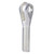 CL6-8-1CP Clevis, Chrome Plated, 3/8in. Bore, 1/2in. LH Thread