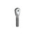 CL7-8 Clevis, Carbon Steel, 7/16in. Bore, 1/2in. LH Thread