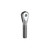 CR5-6 Clevis, Carbon Steel, 5/16in. Bore, 3/8in. RH Thread