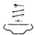 DK11-GMB2 Level 1 Full Vehicle Drag Kit, 65-68 Chevy B-Body, W/O Shocks