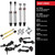 DK21-CRA3 Level 1 Full Vehicle Drag Kit, 73-76 Mopar A-Body, Double Adjustable, Torsion Bar