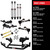 DK21-CRB3 Level 1 Full Vehicle Drag Kit, 68-70 Mopar B-Body, Double Adjustable, Torsion Bar