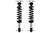 QA1 GD518-12800 Shock Pair Silverado