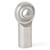 GFL5T G Series 2 Piece Stainless Rod End, 5/16in. Bore, 5/16in.-24 LH Female Thread, PTFE Lined