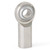 GFR10T G Series 2 Piece Stainless Rod End, 5/8in. Bore, 5/8in.-18 RH Female Thread, PTFE Lined