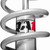 QA1 GS401-10350A Pro Coil Spring