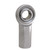 HFR8T H Series 3 Piece Alloy Rod End, 1/2in. Bore, 1/2in.-20 RH Female Thread, PTFE Lined