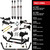 HK21-CRB4 Level 1 Full Vehicle Handling Kit, 71-72 Mopar B-Body, Single Adjustable, Torsion Bar