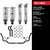 HK21-GMG2 Level 1 Full Vehicle Handling Kit, 69-72 GM G-Body, W/ Shocks