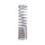 12HT130/250 Variable Rate Spring 2-1/2in. ID, Silver, 12in., 130/250lbs/in.