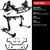 HK33-CRA2 Level 3 Full Vehicle Handling Kit, 67-72 Mopar A-Body, MOD Series, 2-4in. Drop