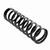QA1 2.5" High Travel Coil Spring Angled