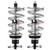 MD301-08600 Front Pro Coil Shock System,1974-1978 Ford Mustang II, Double Adjustable