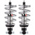 MD302-08375 Front Pro Coil Shock System,1974-1978 Ford Mustang II, Double Adjustable