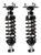 MD431-09650 Front Pro Coil Shock System,2003-2011 Ford Crown Vic, Double Adjustable