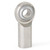 MGFL16T MG Series 2 Piece Stainless Rod End, 16mm Bore, M16X2.0 LH Female Thread, PTFE Lined