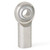 MGFR5T MG Series 2 Piece Stainless Rod End, 5mm Bore, M5X.08 RH Female Thread, PTFE Lined