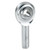 MGMR10T MG Series 2 Piece Stainless Rod End, 10mm Bore, M10X1.5 RH Male Thread, PTFE Lined