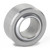 MIB4T MIB Series Spherical Bearing, 52100 Steel, 1/4in. Bore, PTFE Lined