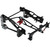 Squarebody rear suspension QA1 9" housing 