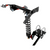 R153-175 Rear Four Link Suspension System, 68-70 Mopar B-Body, Single Adjustable, 8-3/4 Housing