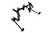 R265-175 Rear Four Link Suspension System, 70-74 Mopar E-Body, Double Adjustable, Dana 60 Housing
