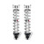 RCK52355 Rear Pro Coil Shock System,1978-1988 GM G-Body, Double Adjustable, 12in. 170lb. Springs
