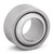 WPB10T WPB Series Spherical Bearing, Stainless Steel, 5/8in. Bore, PTFE Lined