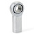 XFL6 X Series Alloy Loader Slot Rod End, 3/8in. Bore, 3/8in.-24 LH Female Thread, PTFE Lined