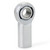 XFR5 X Series Alloy Loader Slot Rod End, 5/16in. Bore, 5/16in.-24 RH Female Thread, PTFE Lined