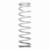 QA1 Silver 2.5" I.D. Coil Spring