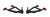 52541 Race Lower Control Arm Kit, 94-04 Mustang