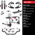 DK43-GMF1 DK43-GMF1 Level 3 Drag Full Vehicle Suspension Kit, 67-69 F-Body W/Shocks