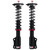 HD01-12200 Proma Star Coilover Strut Kit, 79-89 Mustang, Double Adjust, Street