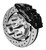 Wilwood Brake Kit, 12.19in. Drilled Rotor, 6 Piston, Black Caliper 140-10510-D