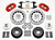 14in. Drilled Rotor, 6 Piston Red Caliper 140-9802-DR