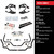 HK32-GMA1 Level 2 Full Vehicle Handling Kit, 64-67 GM A-Body, W/O Shocks