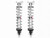 QA1 RCK Pro Coil Coilover Shocks-64-72 A Body Pair