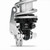 RCK52337 Rear Pro Coil Shock System,1964-1972 GM A/G-Body, Double Adjustable, 12in. 170lb. Springs