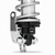 QA1 RCK Pro Coil Coilover Shocks-64-72 A-Body Single Lower